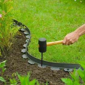 Nature Piquetas de tierra 10 uds negro 20 cm by Nature, Garden edging and edging - Ref: Foro24-446393, Price: 16,82 €, Discou...