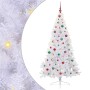 Árbol de Navidad artificial con 300 LED 180 cm PVC y Acero