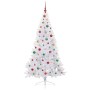 Árbol de Navidad artificial con 300 LED 180 cm PVC y Acero