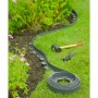 Nature Piquetas de tierra 10 uds negro 20 cm