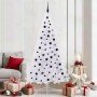 Árbol de Navidad artificial con 300 LED 210 cm PVC y Acero