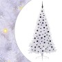 Árbol de Navidad artificial con 300 LED 210 cm PVC y Acero