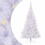 Árbol de Navidad artificial con 300 LED 210 cm PVC y Acero