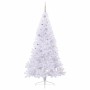Árbol de Navidad artificial con 300 LED 210 cm PVC y Acero
