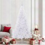 Árbol de Navidad artificial con 300 LED 210 cm PVC y Acero