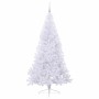 Árbol de Navidad artificial con 300 LED 210 cm PVC y Acero