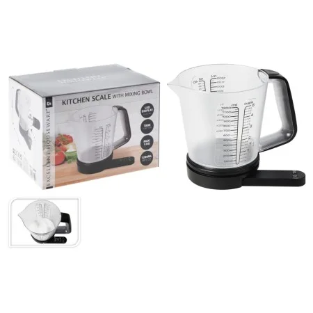 Excellent Houseware Balanza de cocina con bol de mezcla 1200 ml von Excellent Houseware, Küchengeräte und Utensilien - Ref: F...