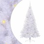 Árbol de Navidad artificial con 300 LED 210 cm PVC y Acero