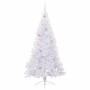 Árbol de Navidad artificial con 300 LED 210 cm PVC y Acero