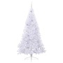 Árbol de Navidad artificial con 300 LED 210 cm PVC y Acero