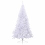 Árbol de Navidad artificial con 300 LED 210 cm PVC y Acero