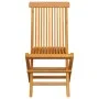 Faltbare Gartenstühle, 8 Stück Massivholz aus Teakholz. von vidaXL, Gartenstühle - Ref: Foro24-3072916, Preis: 476,45 €, Raba...