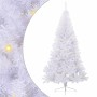 Árbol de Navidad artificial con 300 LED 240 cm PVC y Acero