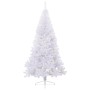 Árbol de Navidad artificial con 300 LED 240 cm PVC y Acero