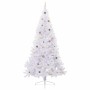 Árbol de Navidad artificial con 300 LED 240 cm PVC y Acero