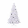 Árbol de Navidad artificial con 300 LED 240 cm PVC y Acero