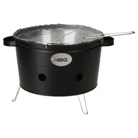 ProGarden Eimergrill mit 2 Griffen Mattschwarz 34,5 cm von ProGarden, Grillen - Ref: Foro24-445903, Preis: 48,57 €, Rabatt: %