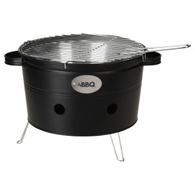 ProGarden Eimergrill mit 2 Griffen Mattschwarz 34,5 cm von ProGarden, Grillen - Ref: Foro24-445903, Preis: 44,87 €, Rabatt: %