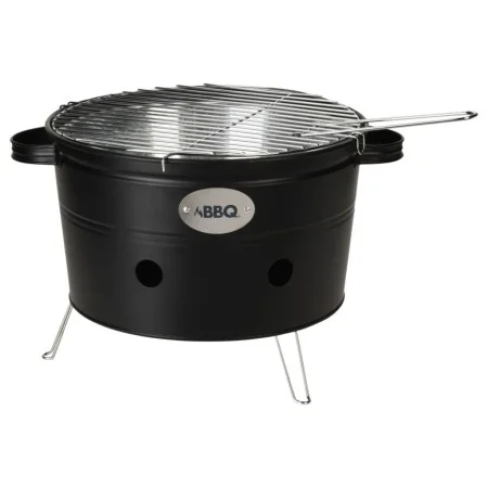 ProGarden Eimergrill mit 2 Griffen Mattschwarz 34,5 cm von ProGarden, Grillen - Ref: Foro24-445903, Preis: 48,57 €, Rabatt: %