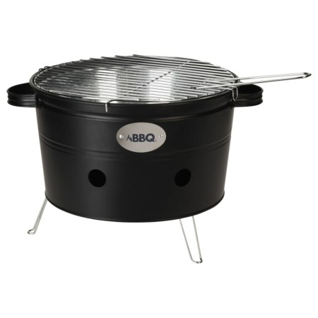 ProGarden Eimergrill mit 2 Griffen Mattschwarz 34,5 cm von ProGarden, Grillen - Ref: Foro24-445903, Preis: 44,87 €, Rabatt: %