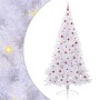 Árbol de Navidad artificial con 300 LED 240 cm PVC y Acero