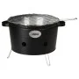 ProGarden Eimergrill mit 2 Griffen Mattschwarz 34,5 cm von ProGarden, Grillen - Ref: Foro24-445903, Preis: 48,57 €, Rabatt: %
