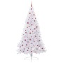 Árbol de Navidad artificial con 300 LED 240 cm PVC y Acero