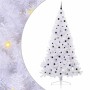 Árbol de Navidad artificial con 300 LED 240 cm PVC y Acero