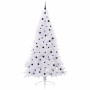 Árbol de Navidad artificial con 300 LED 240 cm PVC y Acero