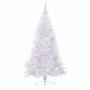 Árbol de Navidad artificial con 300 LED 240 cm PVC y Acero