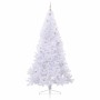Árbol de Navidad artificial con 300 LED 240 cm PVC y Acero