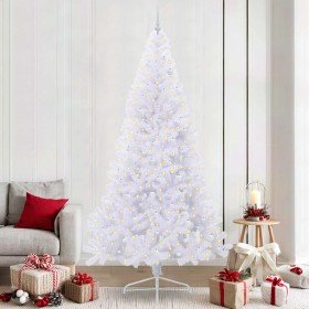 Árbol de Navidad artificial con 300 LED 240 cm PVC y Acero en Arboles de navidad | Comprar online en Foro24