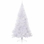 Árbol de Navidad artificial con 300 LED 240 cm PVC y Acero
