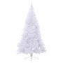 Árbol de Navidad artificial con 300 LED 240 cm PVC y Acero