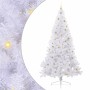 Árbol de Navidad artificial con 300 LED 240 cm PVC y Acero