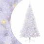 Árbol de Navidad artificial con 300 LED 240 cm PVC y Acero