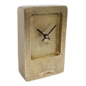 Gifts Amsterdam Reloj de mesa Liverpool aluminio dorado
