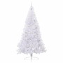 Árbol de Navidad artificial con 300 LED 240 cm PVC y Acero