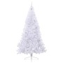 Árbol de Navidad artificial con 300 LED 240 cm PVC y Acero