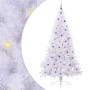 Árbol de Navidad artificial con 300 LED 240 cm PVC y Acero