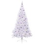 Árbol de Navidad artificial con 300 LED 240 cm PVC y Acero