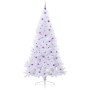 Árbol de Navidad artificial con 300 LED 240 cm PVC y Acero