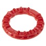 Ferplast Juguete dental para perros Smile rojo grande 20x18x4 cm
