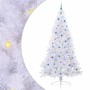 Árbol de Navidad artificial con 300 LED 240 cm PVC y Acero