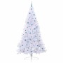 Árbol de Navidad artificial con 300 LED 240 cm PVC y Acero