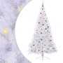 Árbol de Navidad artificial con 300 LED 240 cm PVC y Acero