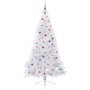 Árbol de Navidad artificial con 300 LED 240 cm PVC y Acero