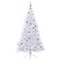 Árbol de Navidad artificial con 300 LED 240 cm PVC y Acero