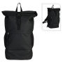 ProWorld Mochila de neopreno negra 65x29x19 cm