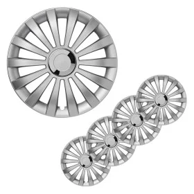 ProPlus Hubcap set 4 units Meridian silver 16" by ProPlus, Automotive tires and wheels - Ref: Foro24-443202, Price: 38,54 €, ...